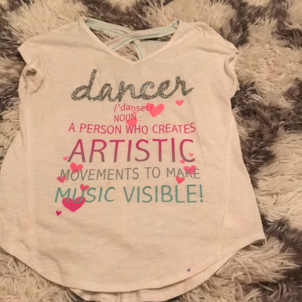 Dancing shirt